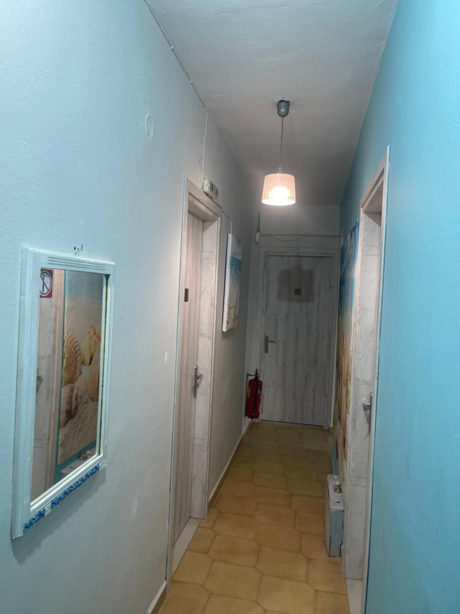 Pansion Katerina Hotell Skála Eresoú Exteriör bild