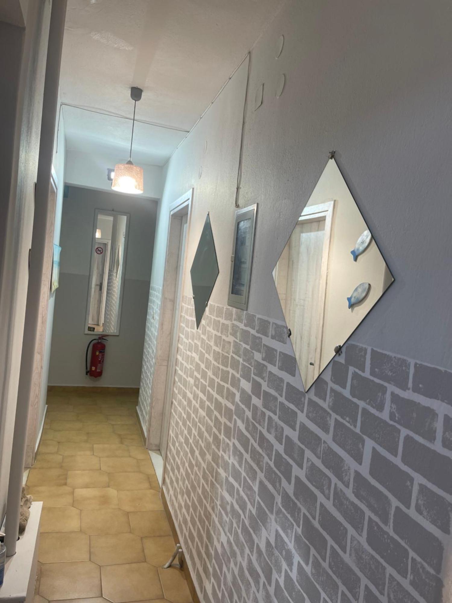 Pansion Katerina Hotell Skála Eresoú Exteriör bild